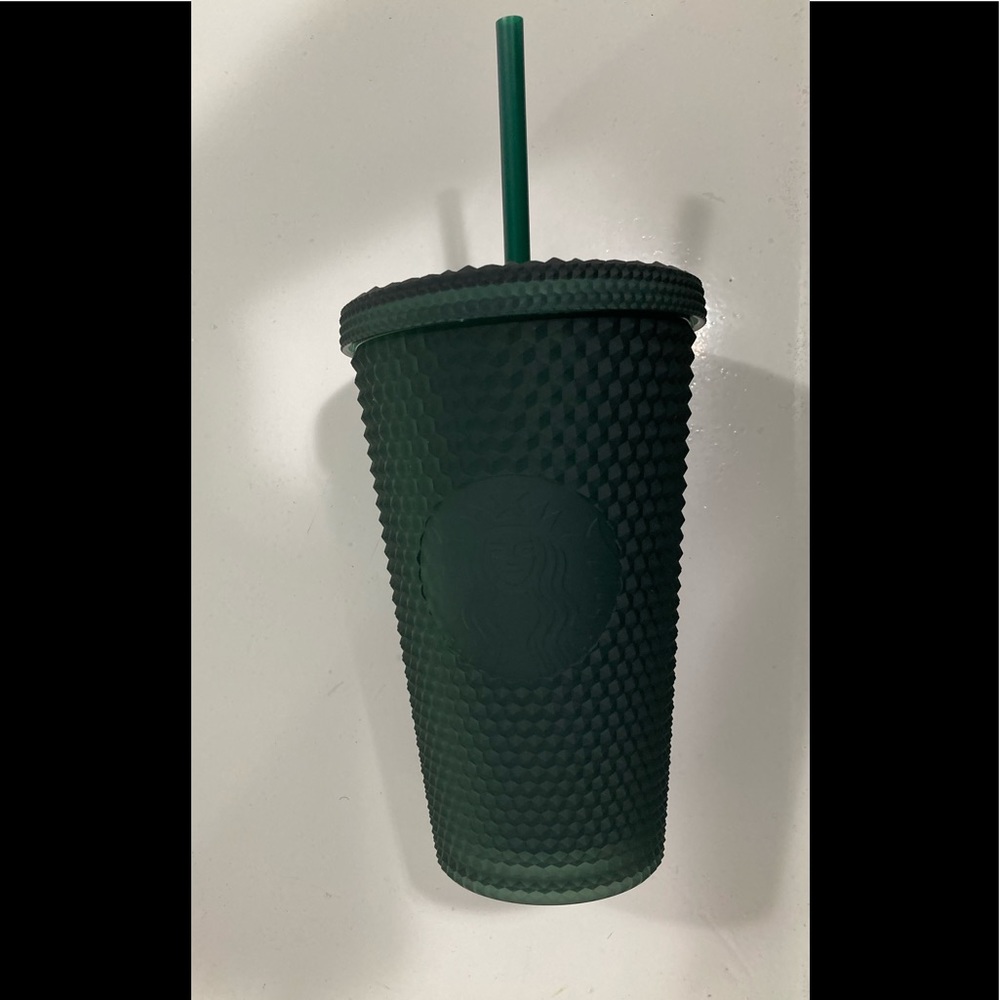Starbucks 16oz studded tumbler NEW